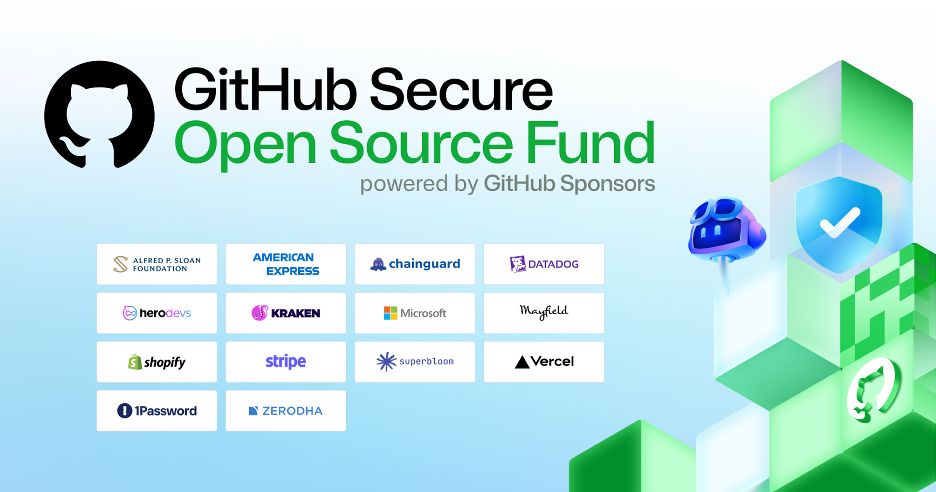 GitHub Secure Open Source Fund announcement for PageIndex